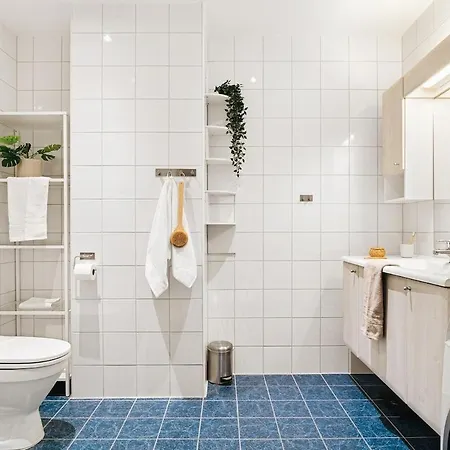 Lejlighed Modern Within Walking Distance To The Town *