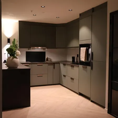 Lejlighed Modern Within Walking Distance To The Town *