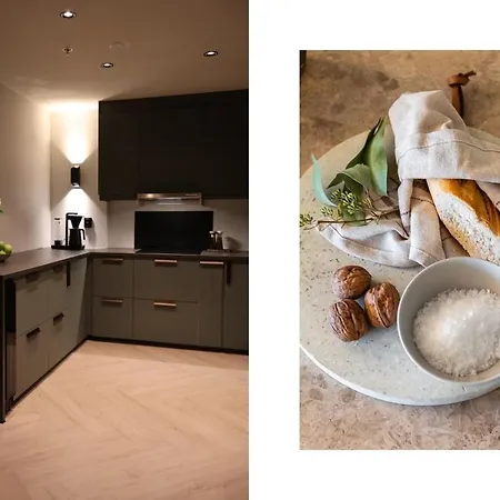 Lejlighed Modern Within Walking Distance To The Town *